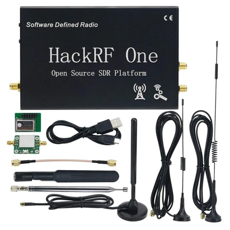 Ʈ   ù ,  ִ  , LNA ׳ , Hackrf One R9 V1.7.0 SDR, 1Mhz-6Ghz
